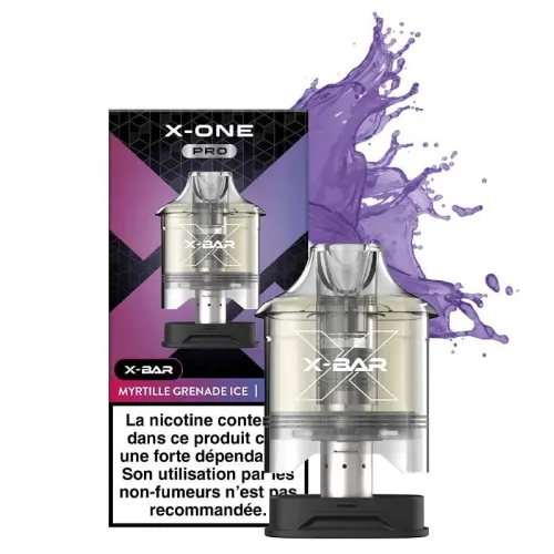 Myrtille Grenade Glacée
