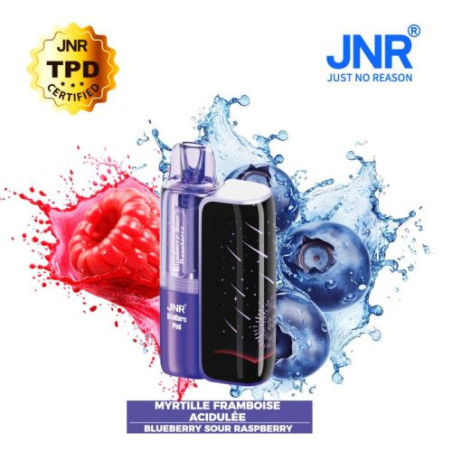 Kit Falcon X 28000 10ml (2x10ml 20mg) JNR - Black Dragon Ice