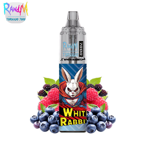 Kit Triple Berries 7000 puffs 10ml - Tornado by RandM