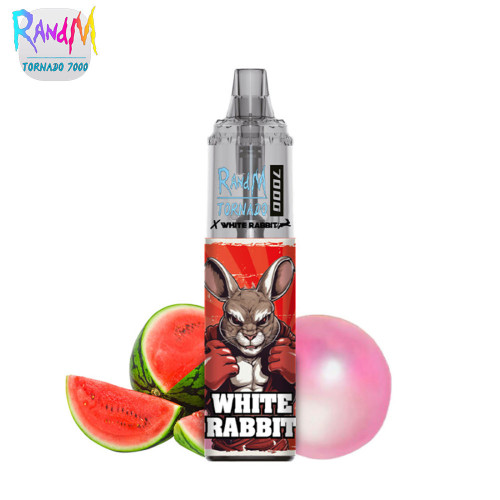 Kit Watermelon Bubble Gum 7000 puffs 2ml - Tornando by RandM