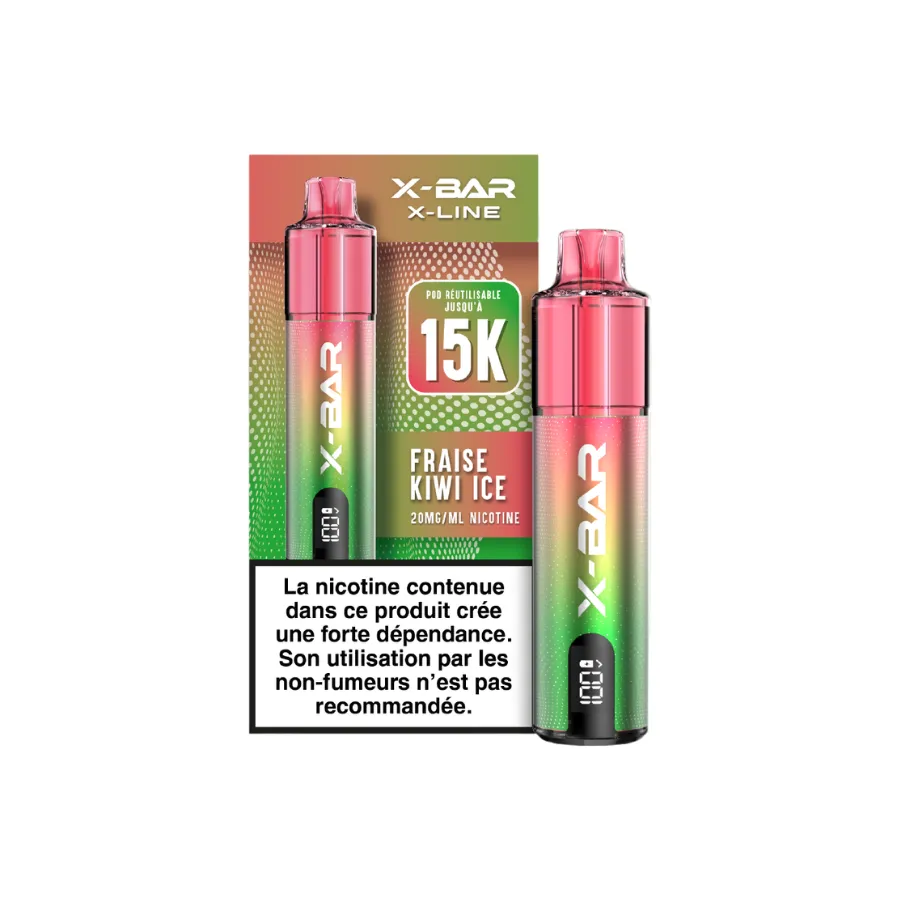 Fraise Kiwi Ice