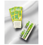 Puff Tornado Peach pineapple mango ice 15000 2% + 2 Liquides 10ml - Tornado & White Rabbit