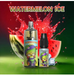 Puff Tornado Peach pineapple mango ice 15000 2% + 2 Liquides 10ml - Tornado & White Rabbit