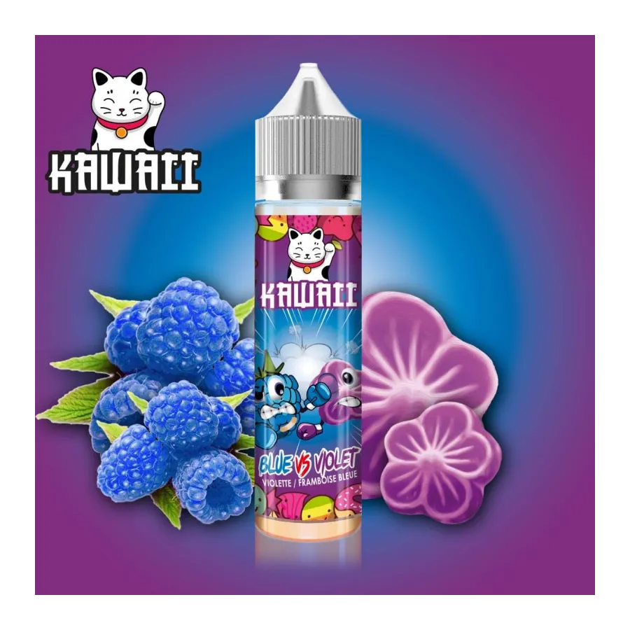 Blue VS Violet