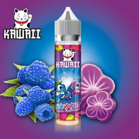 Blue VS Violet