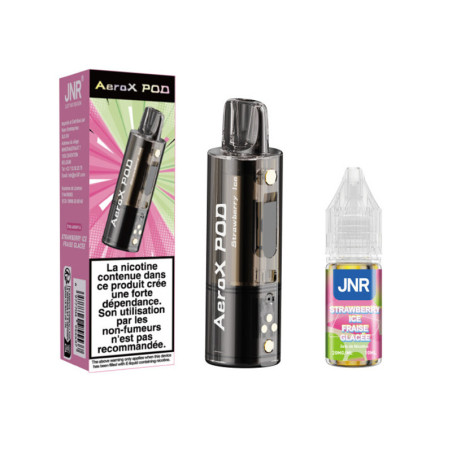 Puff AeroX 32K Strawberry Ice 850mAh 22ml - JNR