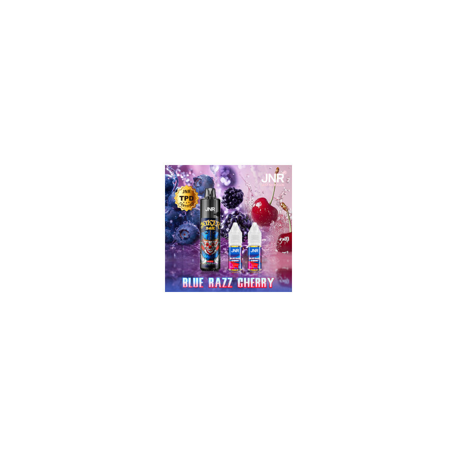 Kit Mixed Berries 24000 puffs 2X10ml - Joker by JNR