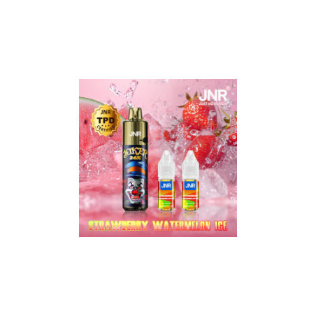 Kit Mixed Berries 24000 puffs 2X10ml - Joker by JNR