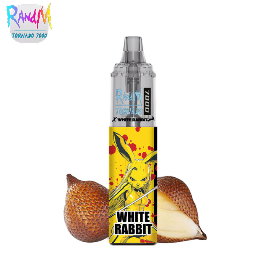 Kit Serpent Fruits 7000 puffs 2ml - Tornado by RandM