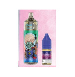 Puff Tornado Watermelon Ice 15000 2% + 2 Liquides 10ml - Tornado & White Rabbit