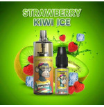 Puff Tornado Watermelon Ice 15000 2% + 2 Liquides 10ml - Tornado & White Rabbit