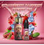 Puff Tornado Watermelon Ice 15000 2% + 2 Liquides 10ml - Tornado & White Rabbit