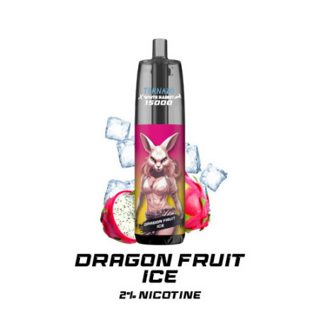 Puff Tornado Strawberry watermelon ice 15000 2% + 2 Liquides 10ml - Tornado & White Rabbit