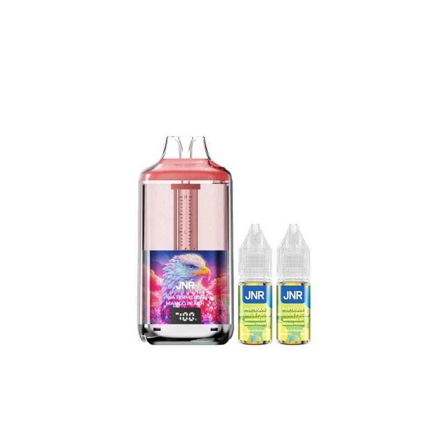 Watermelon Mango Peach 10ml Falcon-X Plus Joker - JNR (10 pièces)