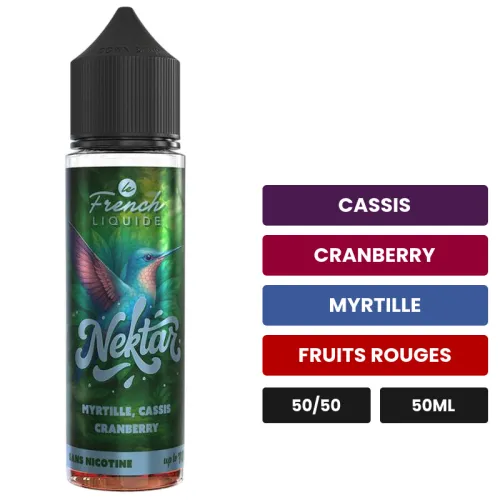 Myrtille Cassis Cranberry