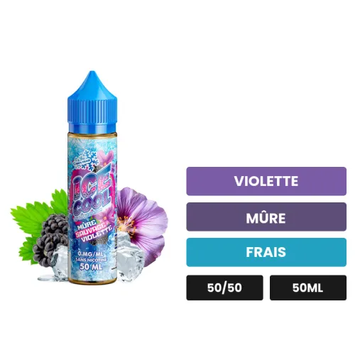 Mûre Sauvage Violette