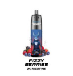 Puff Tornado Blueberry Ice 15000 2% + 2 Liquides 10ml - Tornado & White Rabbit