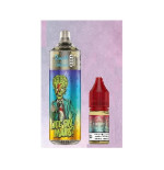 Puff Tornado Blueberry Ice 15000 2% + 2 Liquides 10ml - Tornado & White Rabbit
