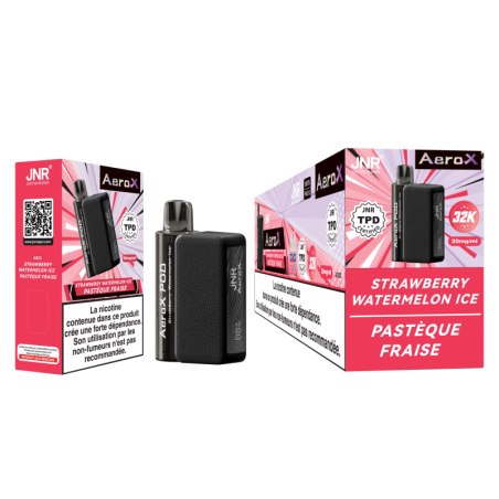 Strawberry Watermelon Ice 32000 puffs - AeroX JNR