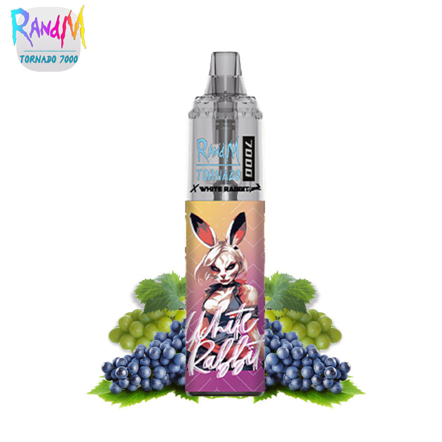 Kit Isabella Grape 7000 puffs 2ml - Tornado by RandM