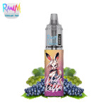 Kit Isabella Grape 7000 puffs 2ml - Tornado by RandM