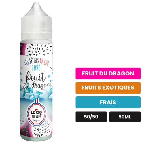 Fruit Du Dragon Givré