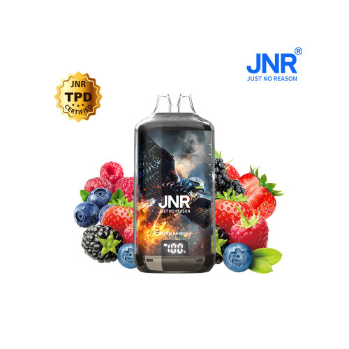 Kit Falcon X 28000 10ml (2x10ml 20mg) JNR - Mixed Berries