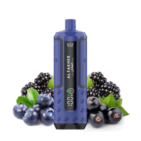 Kit Falcon X 28000 10ml (2x10ml 20mg) JNR - Mixed Berries