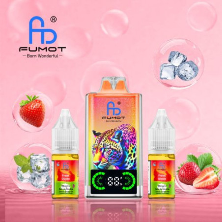 Kit Falcon X 28000 10ml (2x10ml 20mg) JNR - Mixed Berries