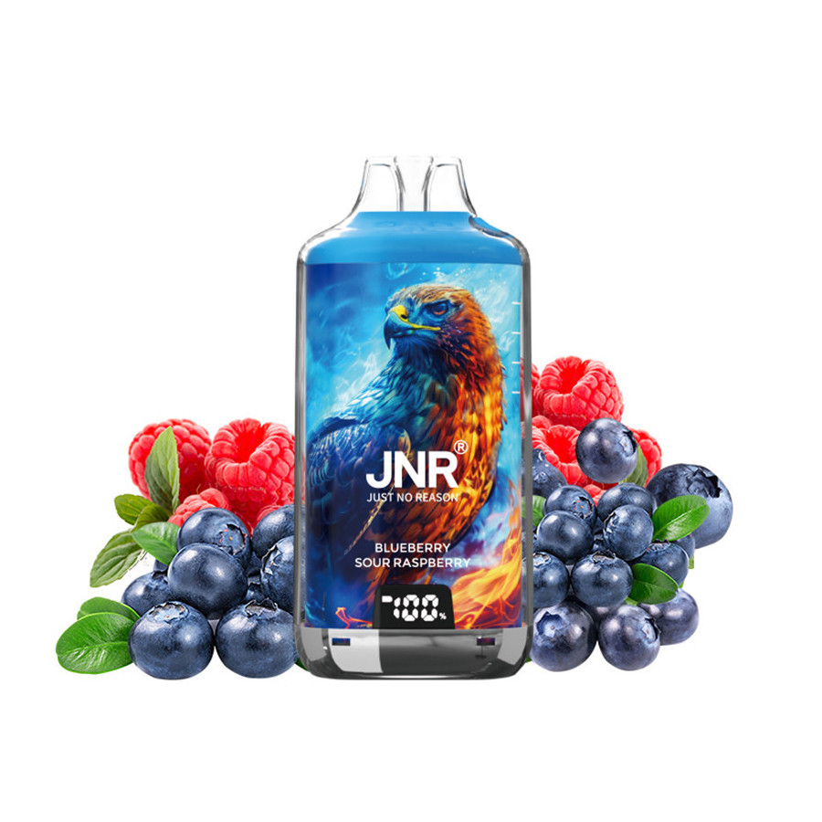 Puff Falcon-X Plus 28K Blueberry Sour Raspberry 950mAh 22ml - JNR