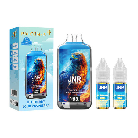 Puff Falcon-X Plus 28K Blueberry Sour Raspberry 950mAh 22ml - JNR