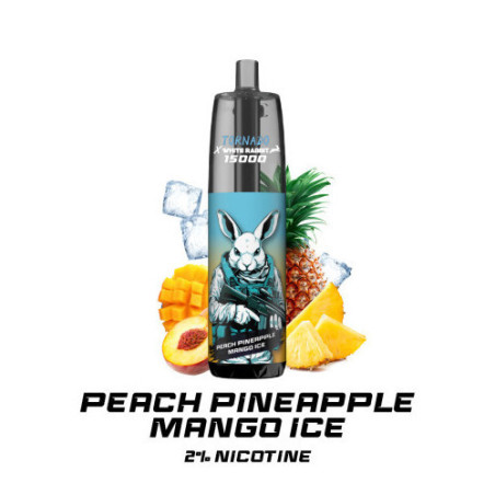 Puff Tornado Dragon Fruit ice 15000 2% + 2 Liquides 10ml - Tornado & White Rabbit
