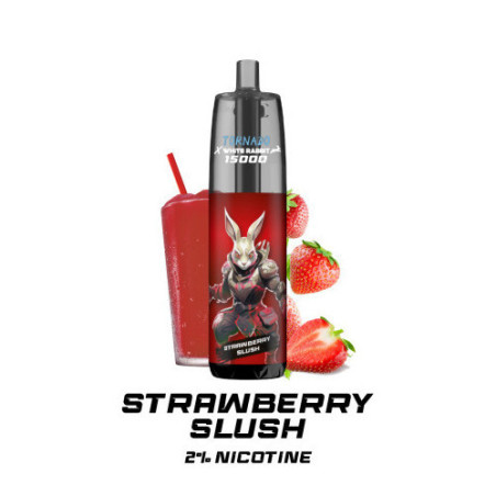 Puff Tornado Dragon Fruit ice 15000 2% + 2 Liquides 10ml - Tornado & White Rabbit