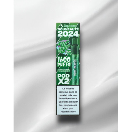 Puff Tornado Dragon Fruit ice 15000 2% + 2 Liquides 10ml - Tornado & White Rabbit