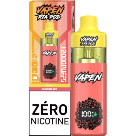 Puff Tornado Dragon Fruit ice 15000 2% + 2 Liquides 10ml - Tornado & White Rabbit