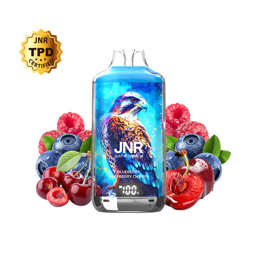Puff Falcon-X Plus 28K Blueberry Raspberry Cherry 950mAh 22ml - JNR