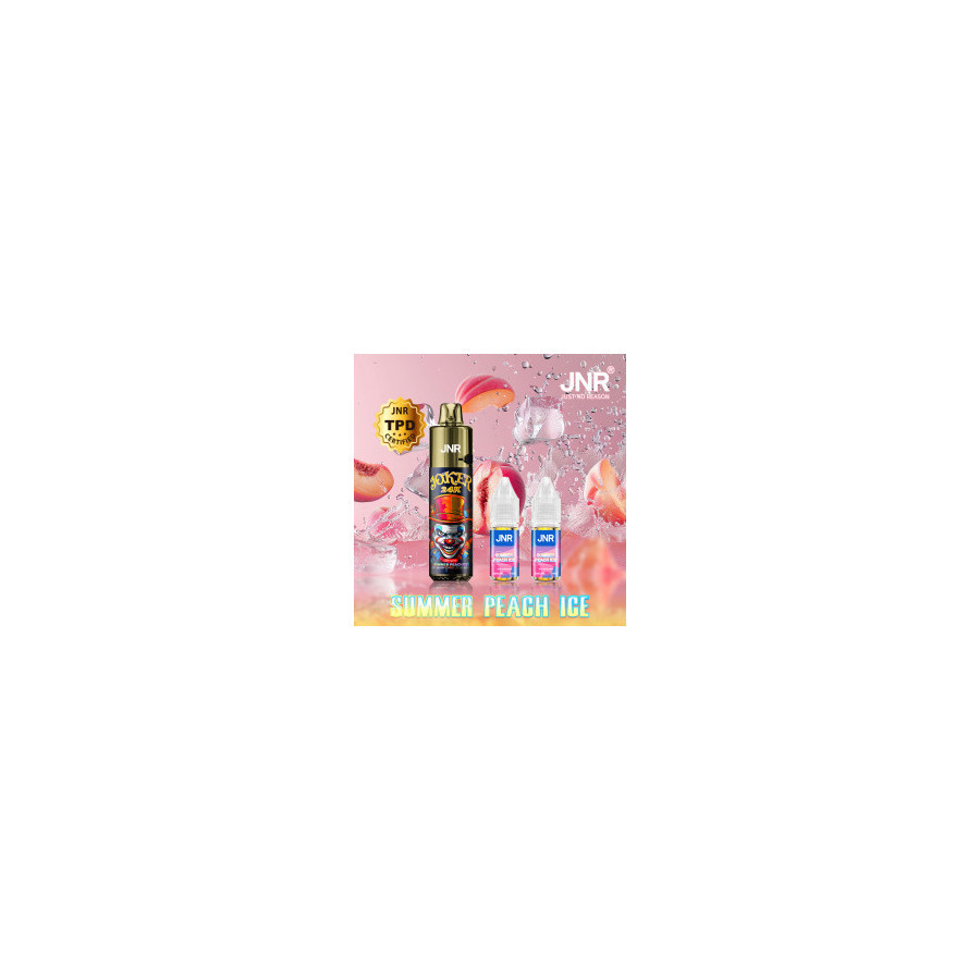 Kit Blueberry Red Raspberry 24000 puffs 2X10ml - Joker by JNR