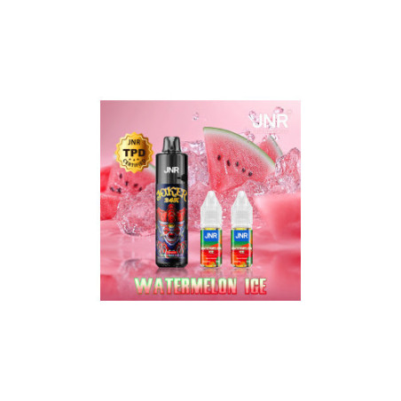 Kit Blueberry Red Raspberry 24000 puffs 2X10ml - Joker by JNR