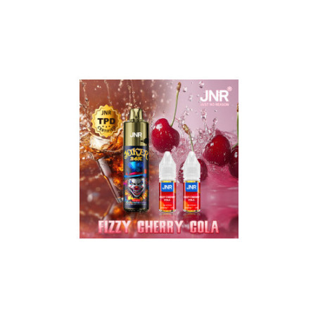 Kit Blueberry Red Raspberry 24000 puffs 2X10ml - Joker by JNR