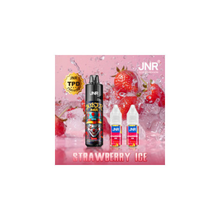 Kit Blueberry Red Raspberry 24000 puffs 2X10ml - Joker by JNR