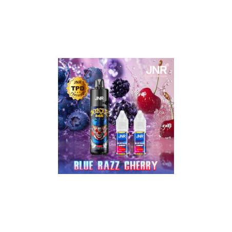 Kit Blueberry Red Raspberry 24000 puffs 2X10ml - Joker by JNR