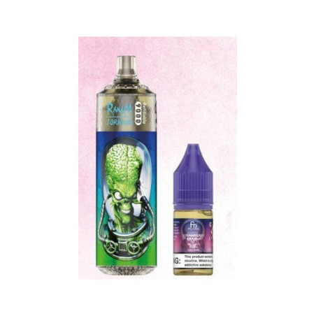 Kit Blueberry Red Raspberry 24000 puffs 2X10ml - Joker by JNR
