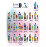 Kit Blueberry Red Raspberry 24000 puffs 2X10ml - Joker by JNR