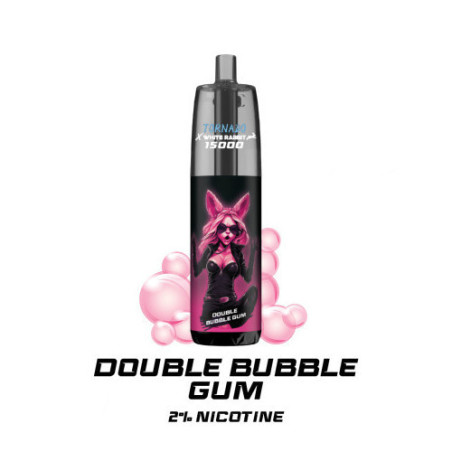 Puff Tornado Strawberry Slush 15000 2% + 2 Liquides 10ml - Tornado & White Rabbit