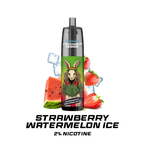 Puff Tornado Fizzy Berries 15000 2% + 2 Liquides 10ml - Tornado & White Rabbit