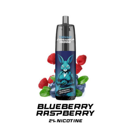 Puff Tornado Fizzy Berries 15000 2% + 2 Liquides 10ml - Tornado & White Rabbit