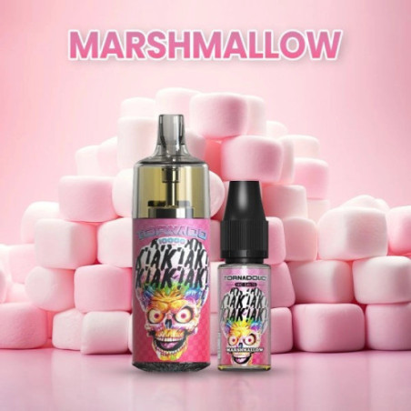 Puff Tornado Fizzy Berries 15000 2% + 2 Liquides 10ml - Tornado & White Rabbit