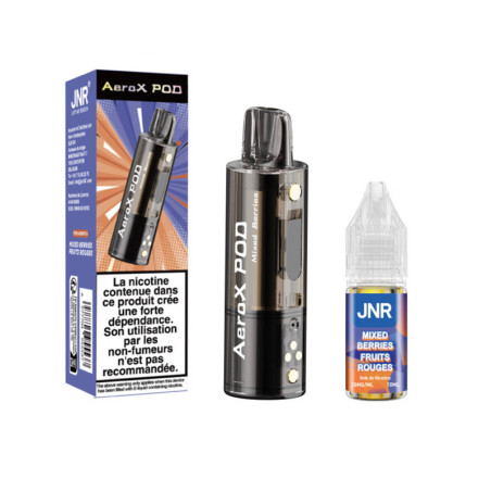 Puff AeroX 32K Mixed Berries 850mAh 22ml - JNR