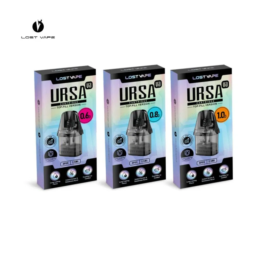 Pod de remplacement Ursa V3 (0.6 0.8 1.0)