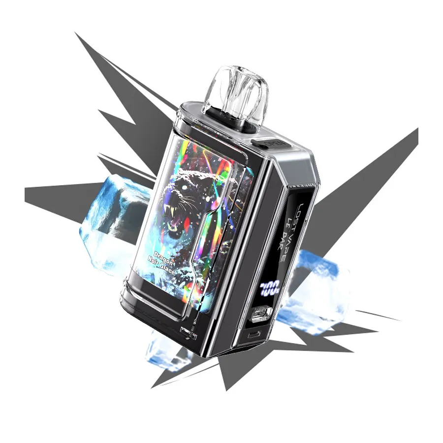 Dragon Noir Glacé